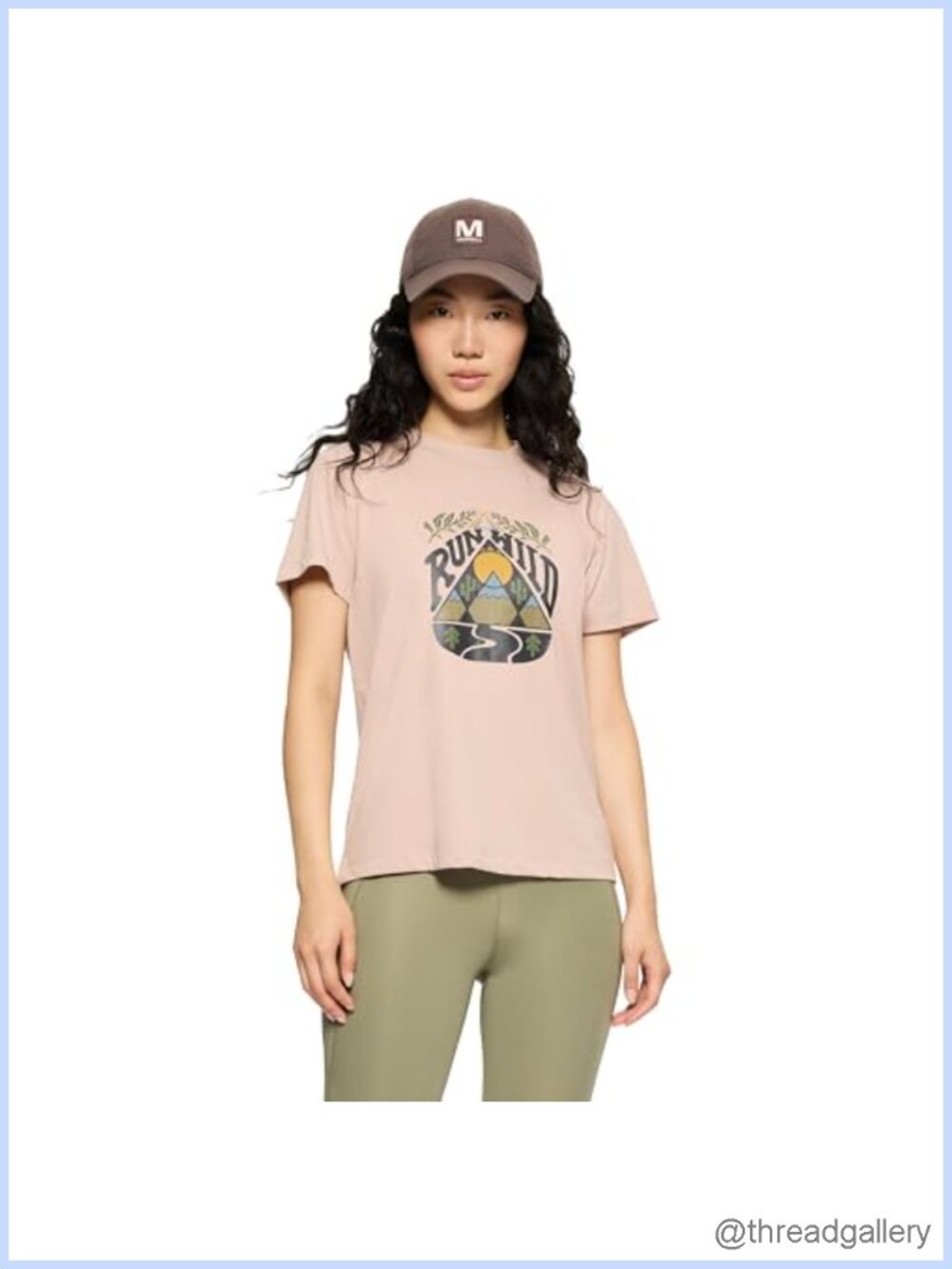 Merrell Women's At-Run Wild T-Shirt Crew Neck Short Sleeve Casual